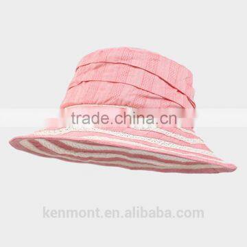 Custom OEM design blank bucket hats china wholesale