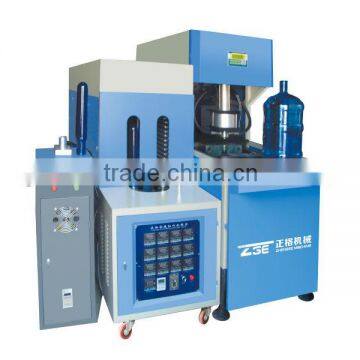 ZG-100 5 gallon semi automatic mineral water bottle blowing machine /pet blow moulding machine