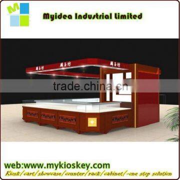 custom made table stand mobile phone display cabinet shot glass display cabinet