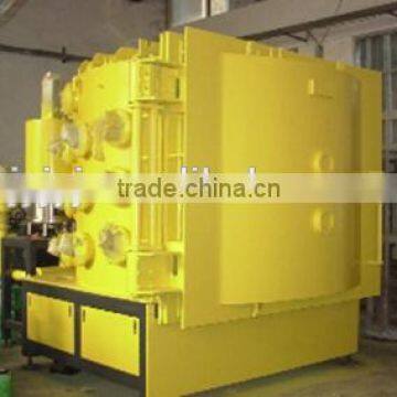 Ceramic gold metallizing coating machine