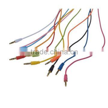 Male to Male Flexible AUX Audio cable