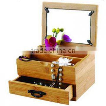 High quality MDFbamboo Jewel case for wholesaler