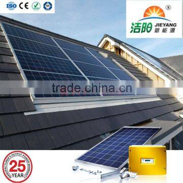 5KW Grid-tie system for home with all the certification