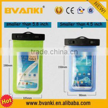 Mobile Phone Photo Accessories Transparent PVC Pouch For Universal Phone Cases Pouch,Elastic Armband Import Costumes From China