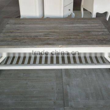 french provincial coffee table rustic design solid wood tea table