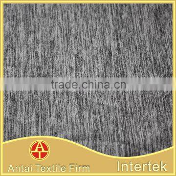 Knitted Moisture Wicking Cotton Touch Nylon Lycra Blended Fabric for Active Shirts photo-3