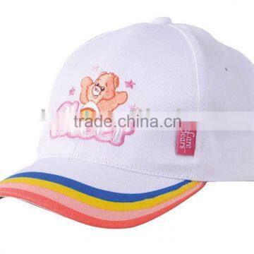 children's baseball cap/sports cap with print
