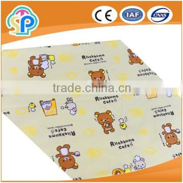 Cute bear clothing fabrics, 100% cotton fabric