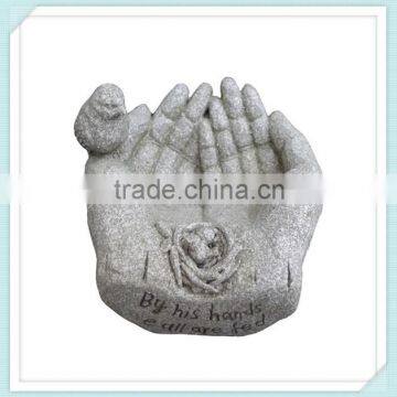 New Art Statue resin buddha hand