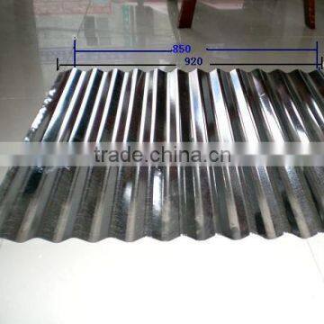 new wave roofing sheet/roof plate steel DX51D