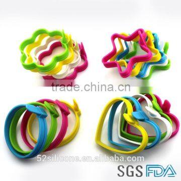 Food Grade High Quality Different Shapes Silicone Fried Egg Mold for Cooking, Lovely Shape Egg Mold in Egg Tool photo-2