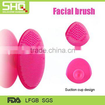 Best selling new product 2016 massage silicone facial cleansing brush