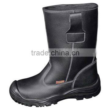 OSP 9888 (TUV SUD/PSB/S1P) Genuine Leather Safety Shoe