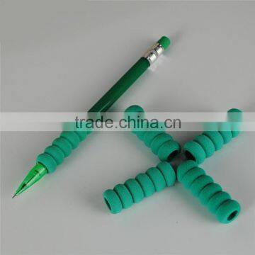 soft pencil or pen grip muti-colored for student school office supplier