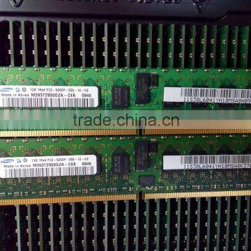 Amazing low price for 100% orginal ! 1G PC2-5300 REG 667MHZ DDR2 server ram memory