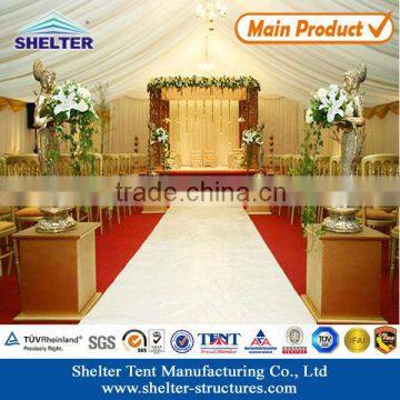 Wedding party tent with luxury wedding decorations for sale in South Africa