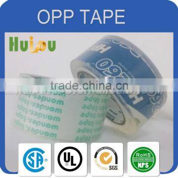 Top 1 SUPER CLEAR BOPP PACKING TAPE WITH NO BUBBLE