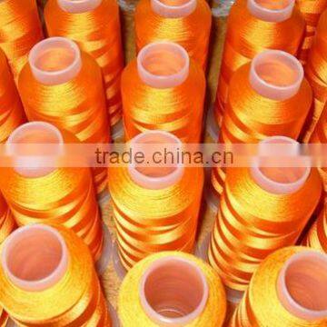 Reflective 120D/2 300/2 Rayon sewing Embroidery yarn 5000 Yard