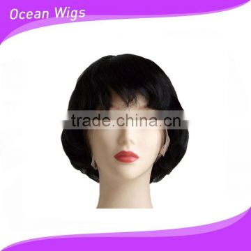 New fashion style customizable store sell hair short wigs