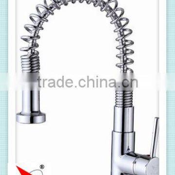 pull out sprayer kitchen mixer faucet D005