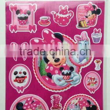 cartoon stickers custom stickers decor stickers