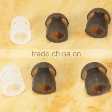 high quality eco-friendly silicone rubber earbud covers