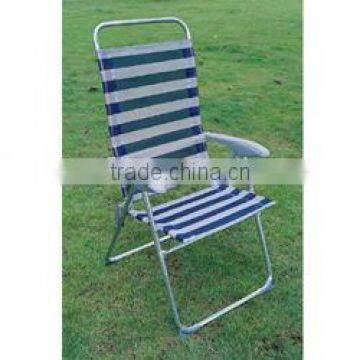 Aluminum folding lounge beach chair