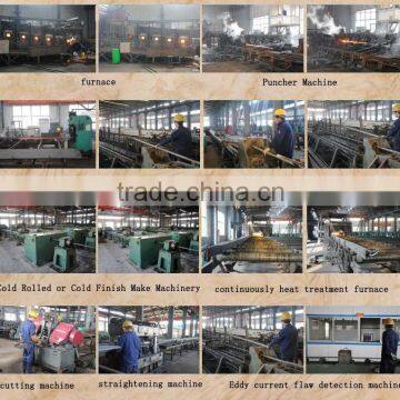 Precision Dimension Mechanical Properties Tailored Seamless Steel Tubes and Pipe photo-5