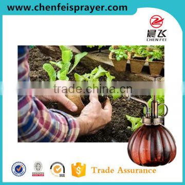 High quality custom water flower plastic garden plant pump sprayer pump head for bottle