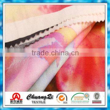 Textile Fabrics Supplier Design Rayon Digital Printed Fabric photo-2