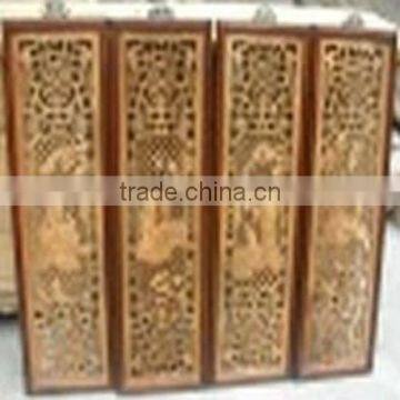 Chines antique screen