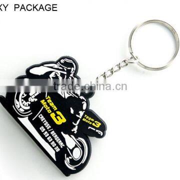 Embossed Logo Silicon Key Chain / Silicon Key Ring / Silicon Key Holder