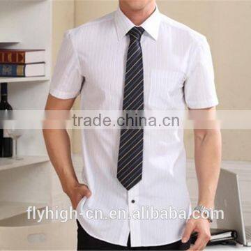 Top Quality Cotton Short Sleeve Men's Shirt