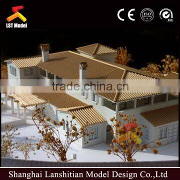 1/200 Best quality residential community building model maker