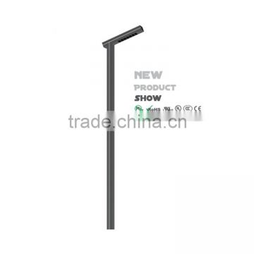 China supplier 304 stainless steel garden lighting pole light