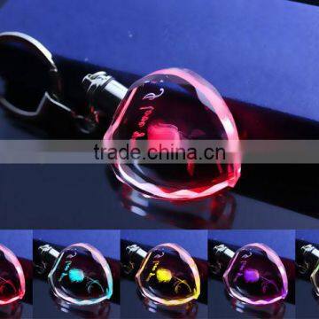 3d Laser Crystal Keychain photo-4