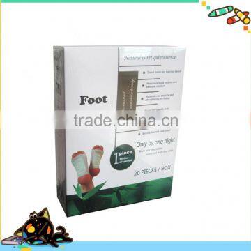 relax foot patch 2013 hot sale foot massage pad