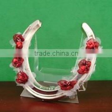 Hot sell Clear And No Any Scratch On Surface acrylic display rack ,top grade acrylic display rack