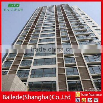 Custom Shape Wall Aluminum Louver Window photo-5