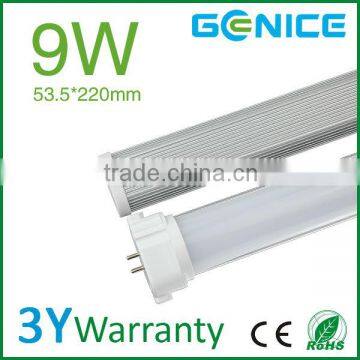 FPL tube led tube light 9w-25w with internal isolated driver