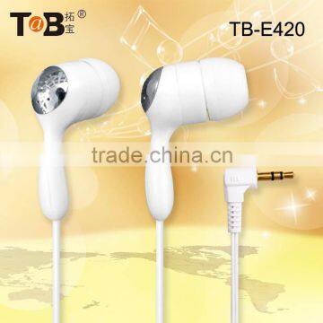 Top quality with cheap price normal earphone for music,sleeping headphones