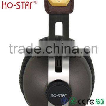 Most Popular Wholesale Best Driver Super Sound Music Retro Headphone With In-line Microphone or Detachable Microphone photo-6