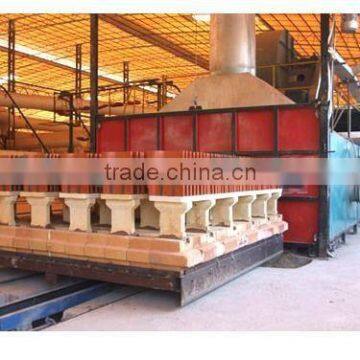 tunnel Kiln for clay roofing tile and clay bricks