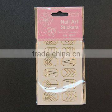 nail art stencil sticker