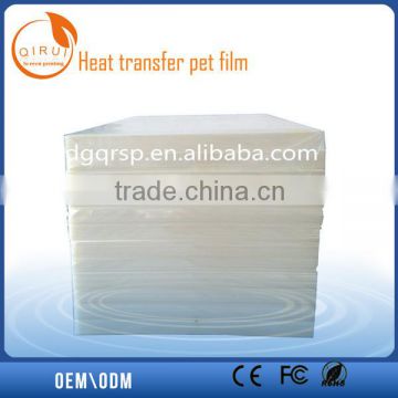 Wholesale PET heat transfer film for clothing, transfer film rolls