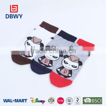 Multi-color Cartoon Pattern Baby Shoe Socks