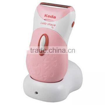 Ladies shaver as seen on tv waterproof lady shaver rechargeable lady shaver