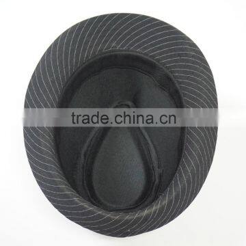 Hot Selling T/C Fashion Men Fedora Hat for Wholesale photo-6