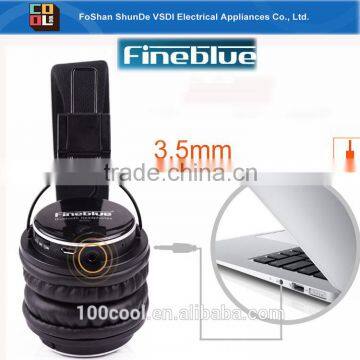 FHD 9000 Wireless headphone with noise cancelling type new arrival with stereo top sound quality and TF card insert