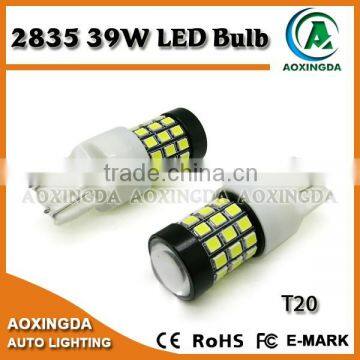 2016 NEW LED T20 7443 39W 2835 high power LED bulb